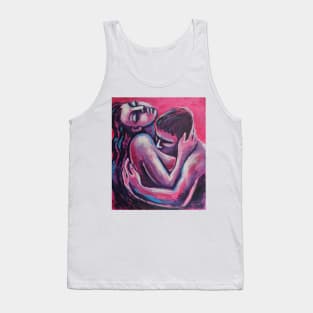 Lovers At Sunset 1 Tank Top